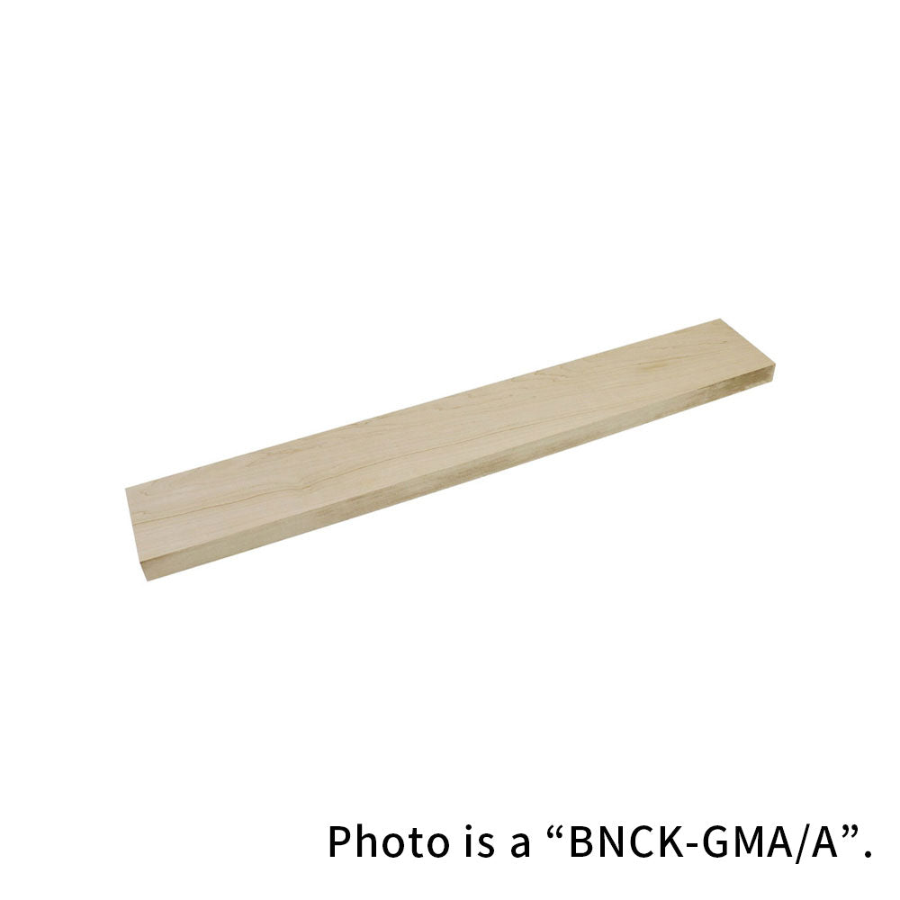 Hosco Blank Guitar Necks for Bolt on, 720 x 110 x 27mm, Maple
