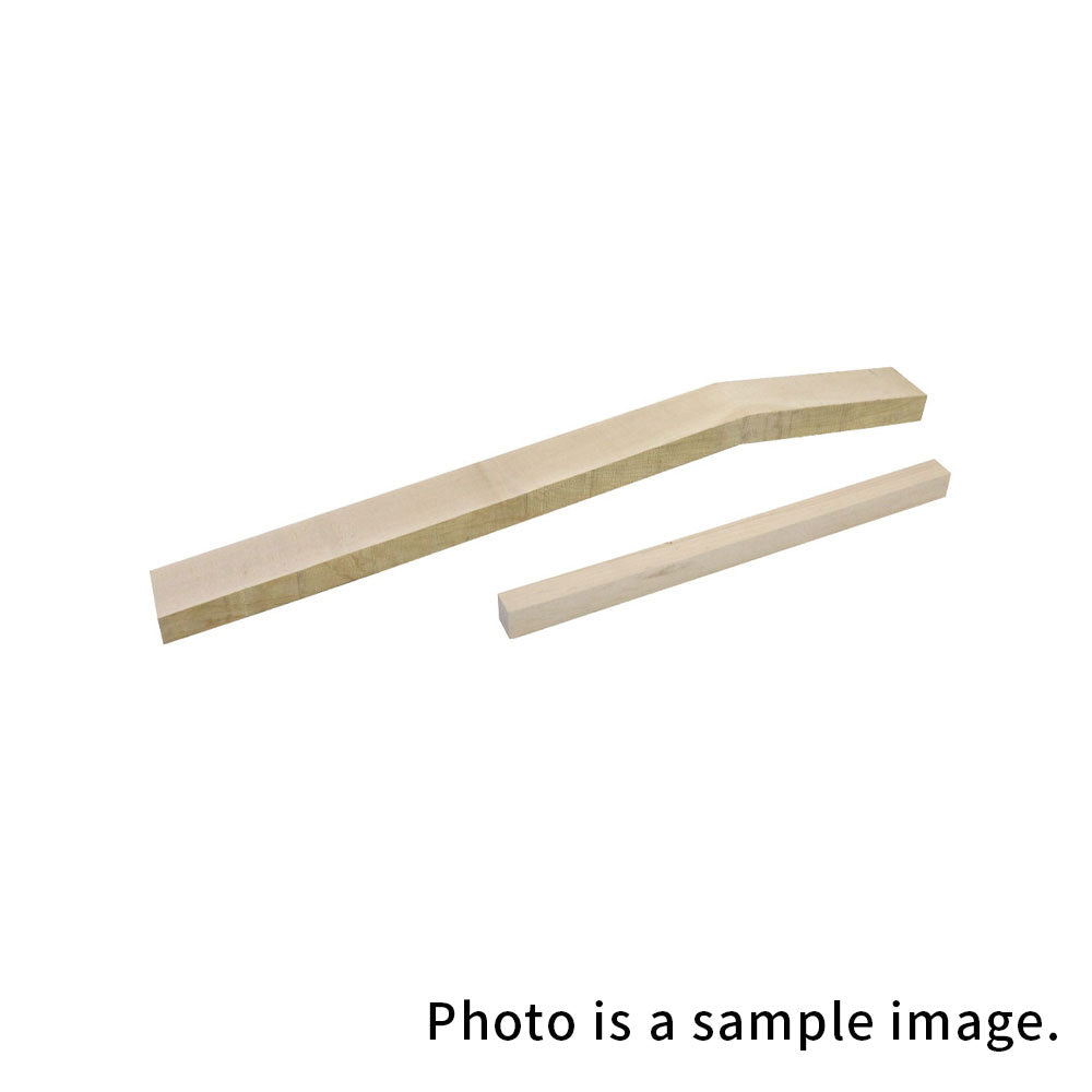 Hosco Blank Guitar Necks for Bolt on, (220mm + 520mm) x 63 x 25mm