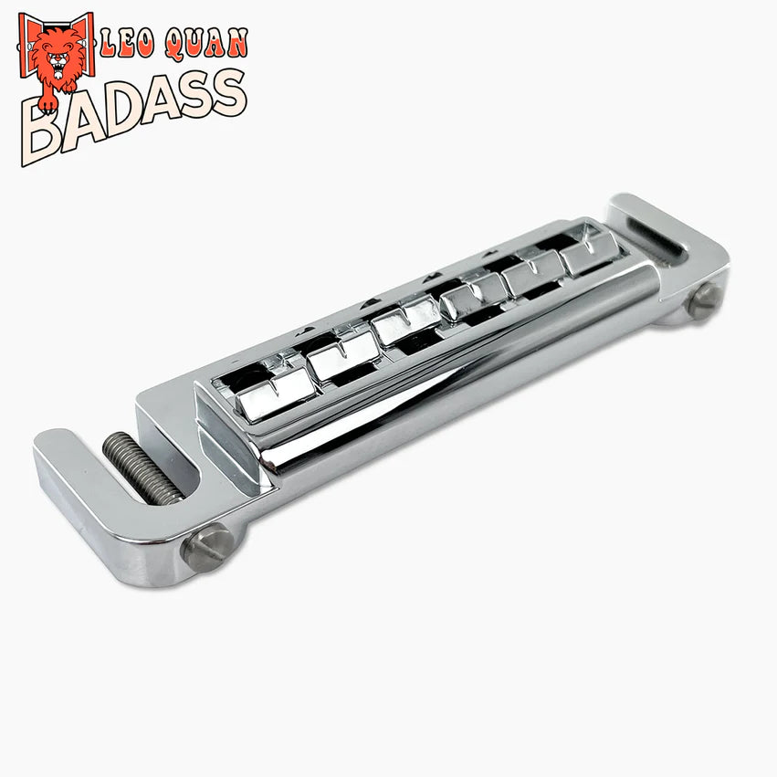 Leo Quan® Badass Wraparound™ Guitar Bridge with SAE Locking Studs