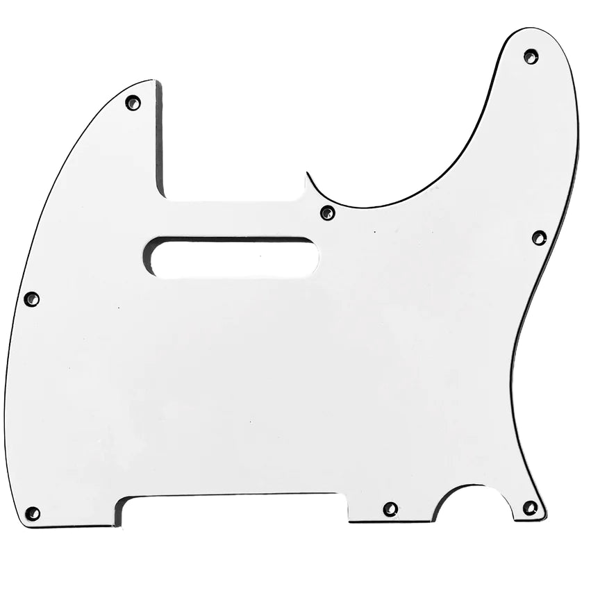 Pickguard for Tele - 8 screw holes