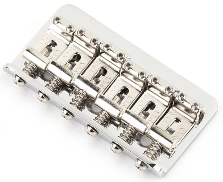 American Vintage Hardtail Strat Bridge Assembly, Genuine Fender