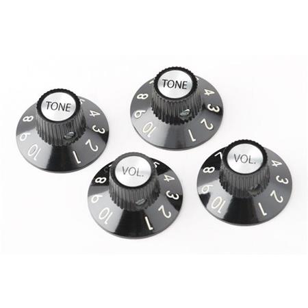 Knob, '72 Tele® Custom Knobs, volume/tone - genuine Fender