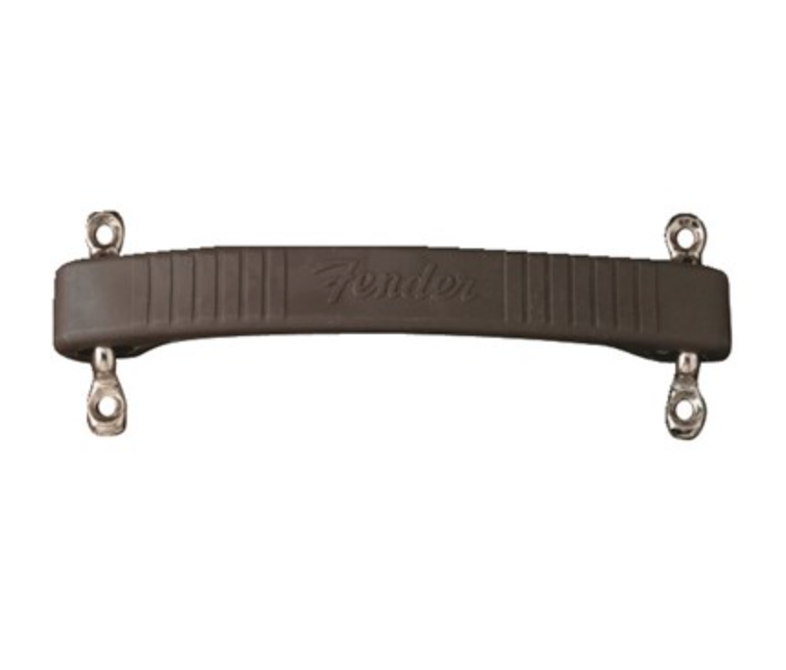 Pure Vintage Amplifier Handle, 9", Brown Leather