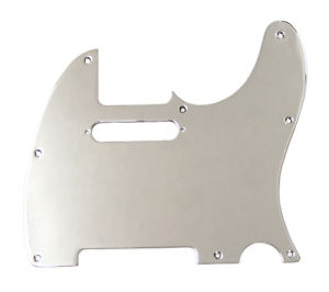 Pickguard for standard Telecaster - 8 screw holes - genuine Fender