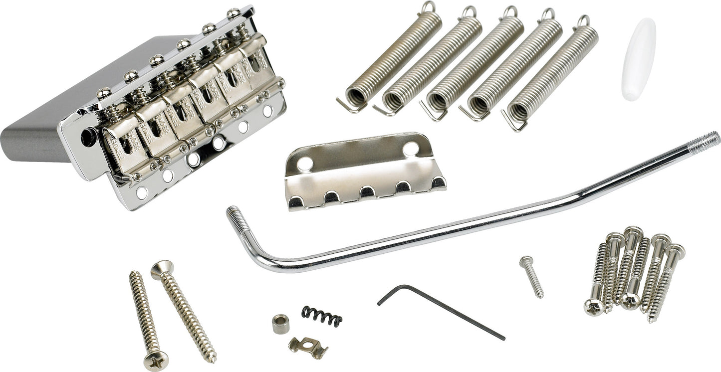 Guitar bridge / tremolo assembly - American Vintage Stratocaster® - Chrome - Genuine Fender®