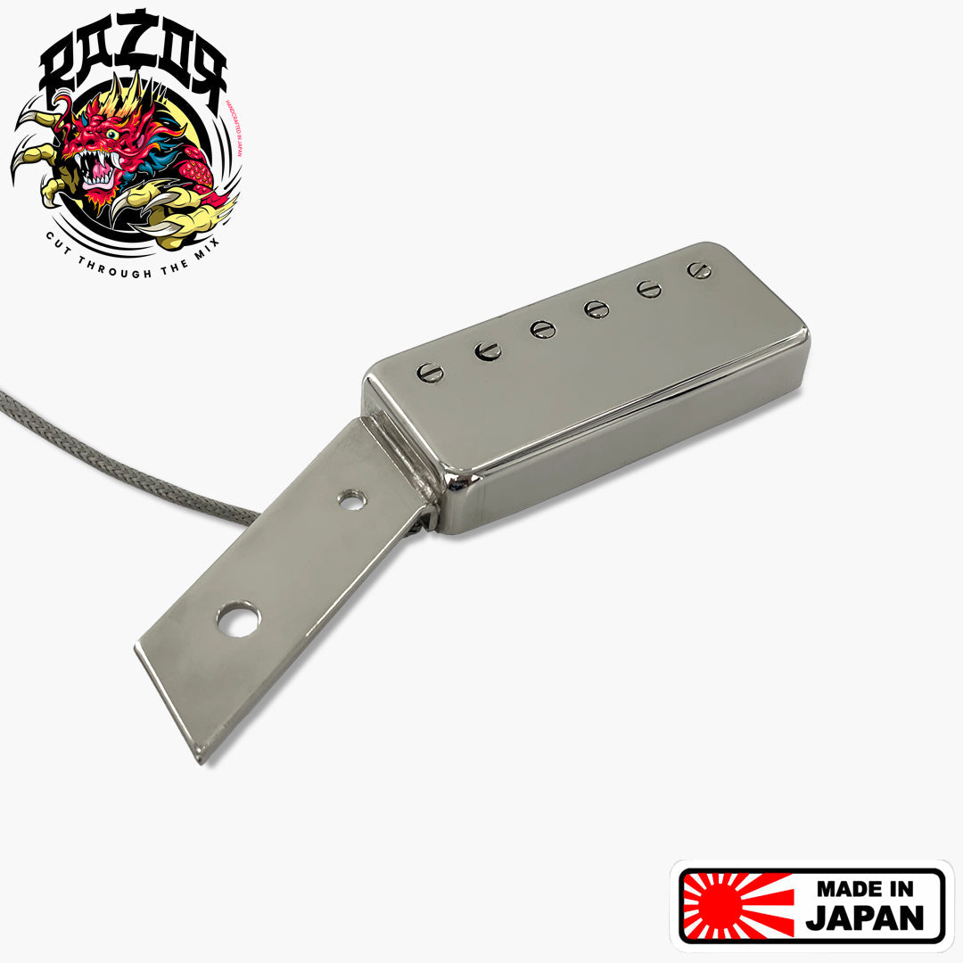 Razor® Jazubakkā Jazz Bucker Floating Humbucking Pickup - Pickguard Mount Bridge