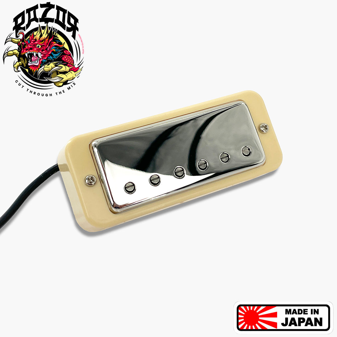 Razor® Ritorubakkā Little Bucker Mini-Humbucking Pickup for Gibson Deluxe® - Nickel