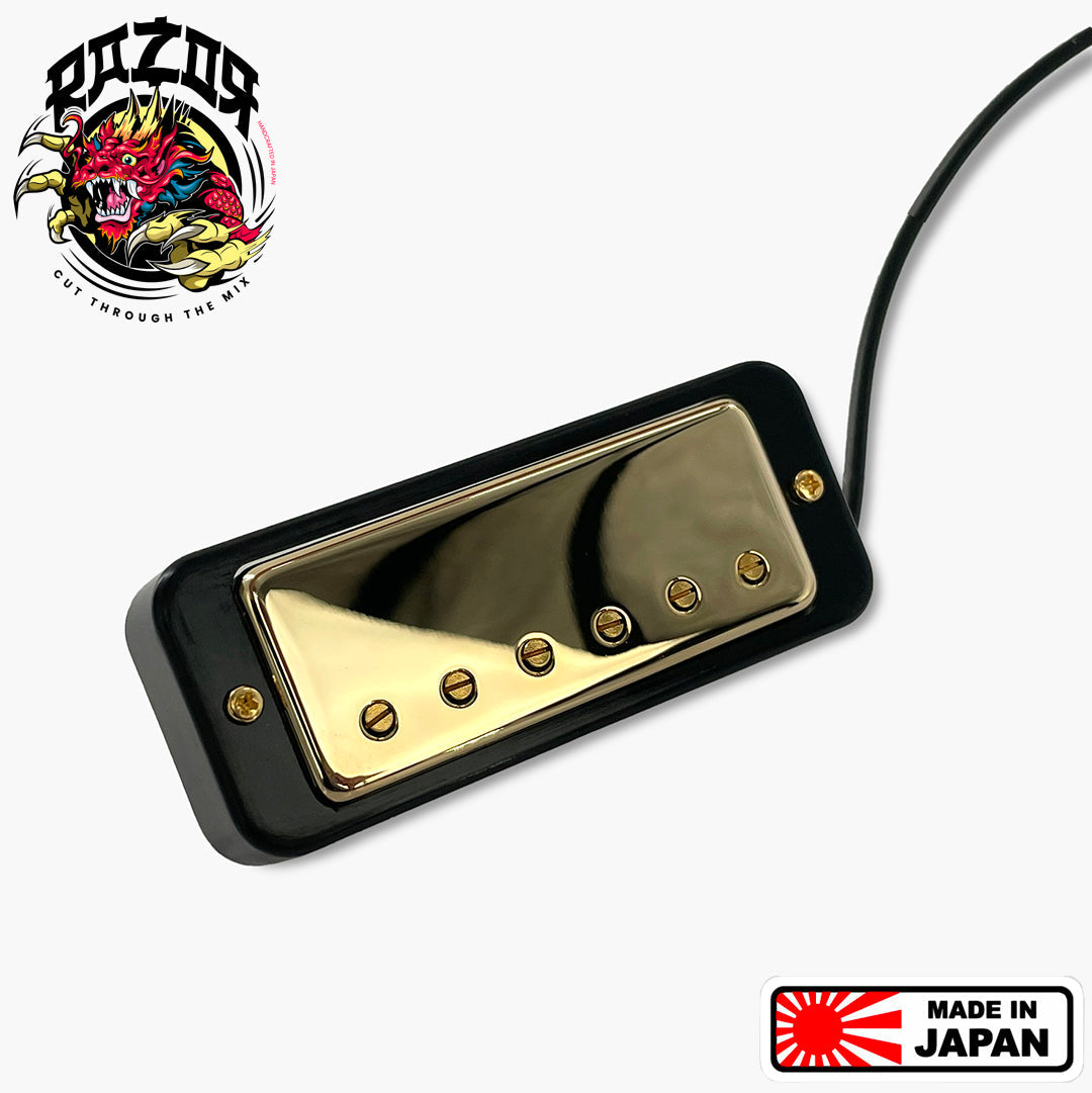 Razor® Ritorubakkā Little Bucker Mini-Humbucking Pickup for Gibson Deluxe® - Gold