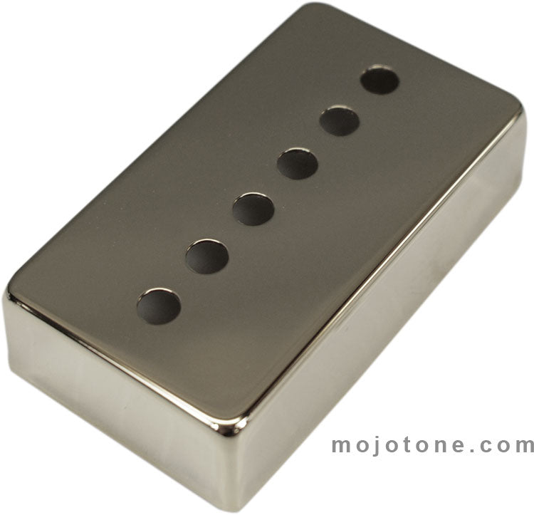 Humbucker CENTER HOLE Cover Nickel 49.2mm