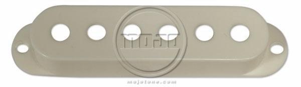 Stratocaster Pickup Cover White - Single, Mojotone