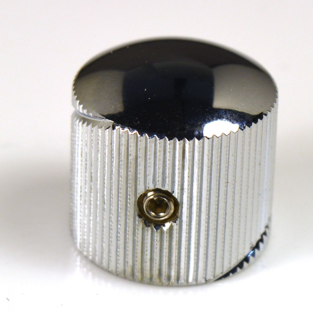 Sever Spiral Guitar Control Knob with Dome top, Sold Singularly