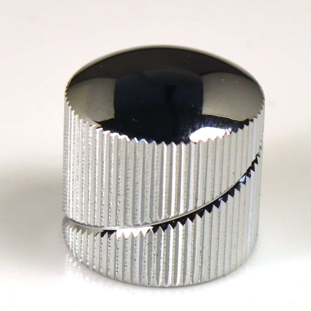 Sever Spiral Guitar Control Knob with Dome top, Sold Singularly