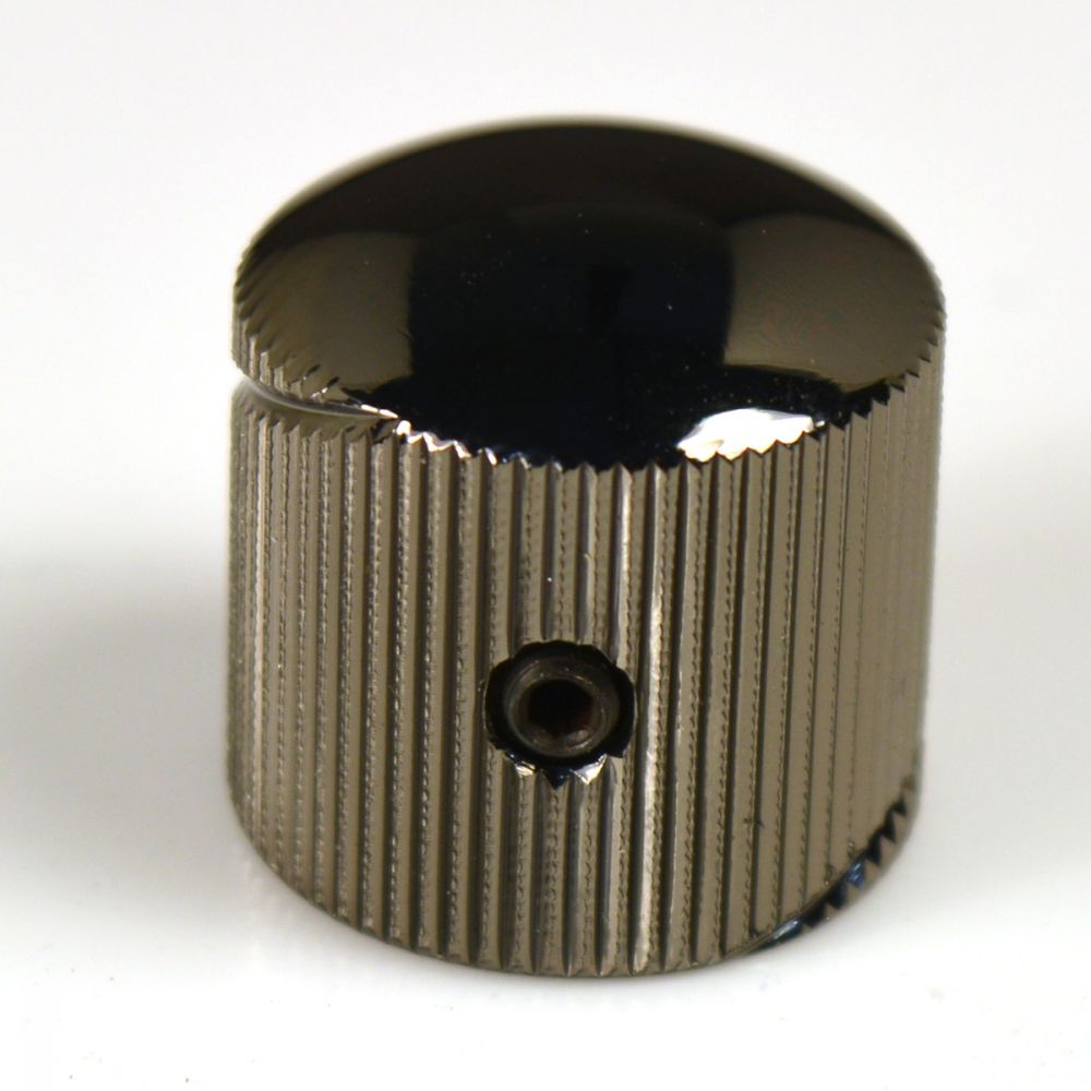 Sever Spiral Guitar Control Knob with Dome top, Sold Singularly