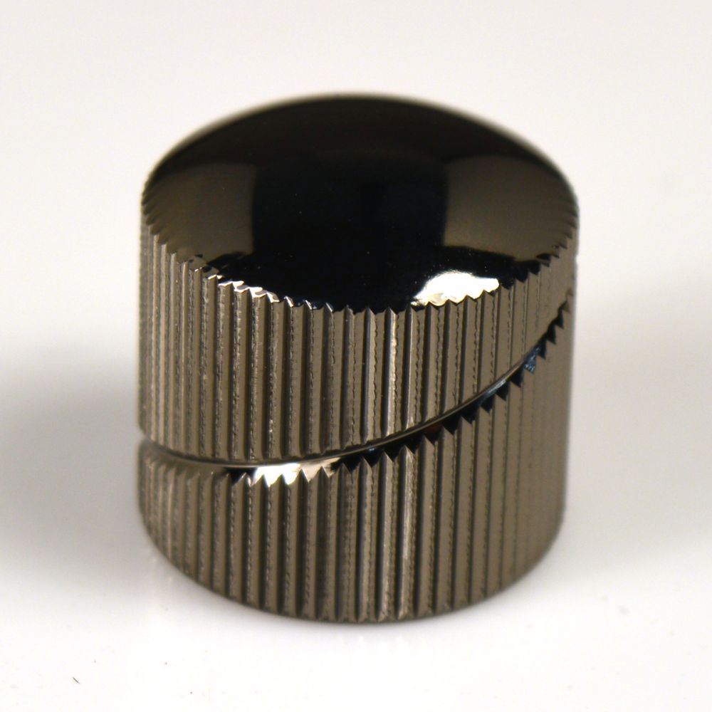 Sever Spiral Guitar Control Knob with Dome top, Sold Singularly