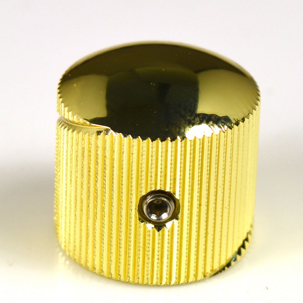 Sever Spiral Guitar Control Knob with Dome top, Sold Singularly