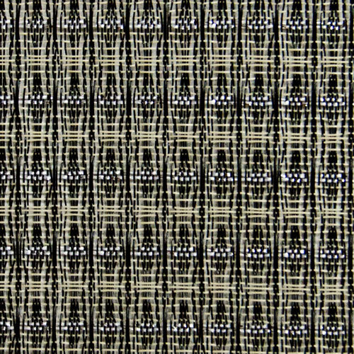 Amp grill cloth - Ampeg style - black/silver - 36" width (per yard)