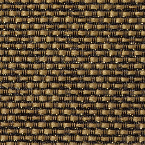 Amp grill cloth - Mojotone - tan/black/gold sparkle - 33 inch wide (per yard)