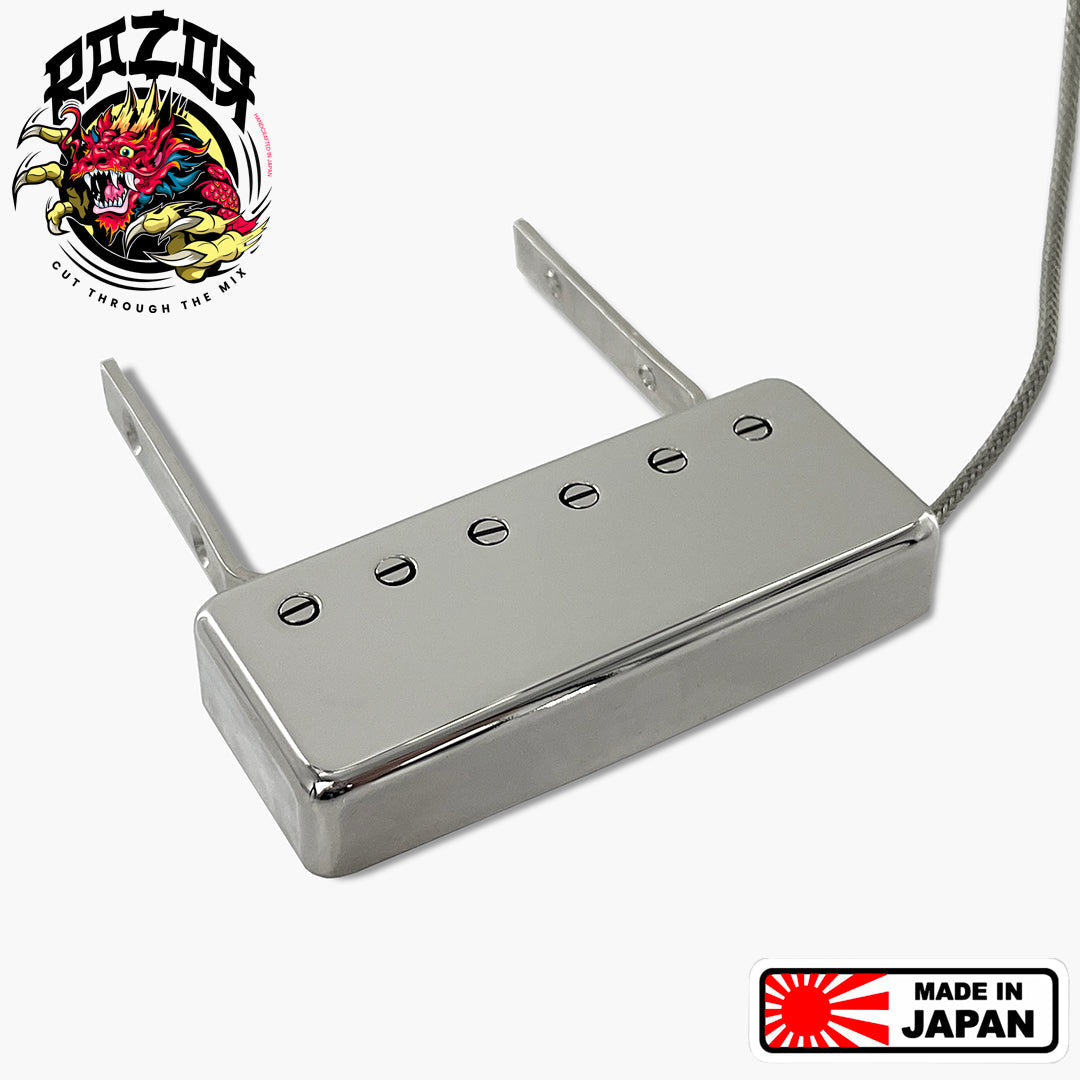 Razor® Jazubakkā Jazz Bucker Floating Humbucking Pickup - Neck Mount