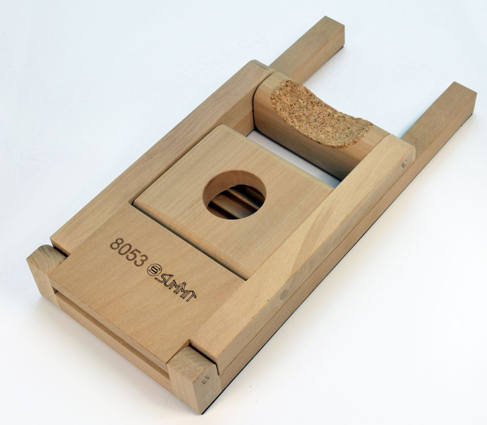 Summit Adjustable Folding Wooden Neck Rest