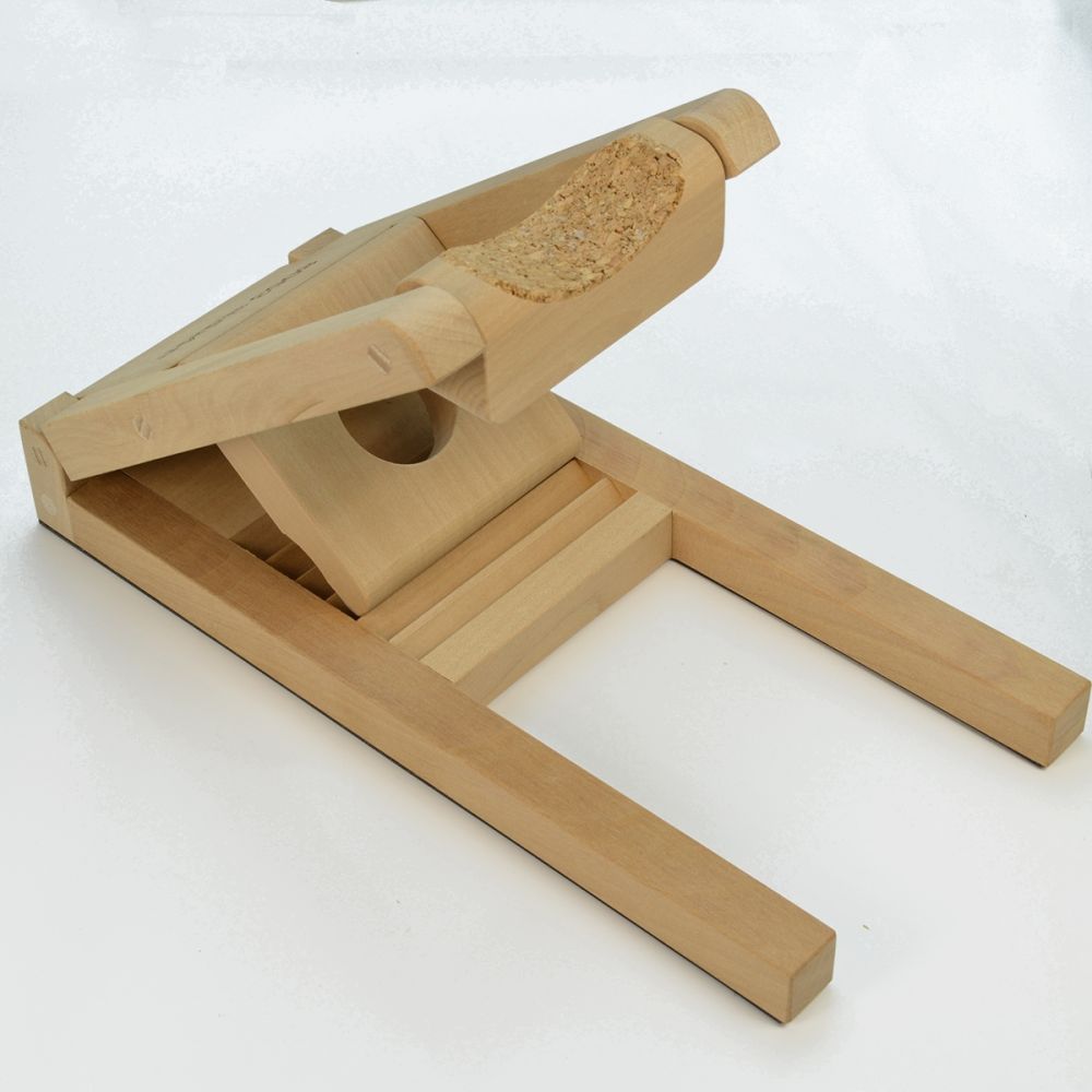 Summit Adjustable Folding Wooden Neck Rest