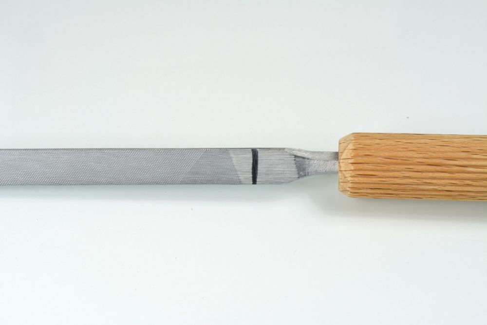Summit Triangular Fret Dressing File for Stainless Steel