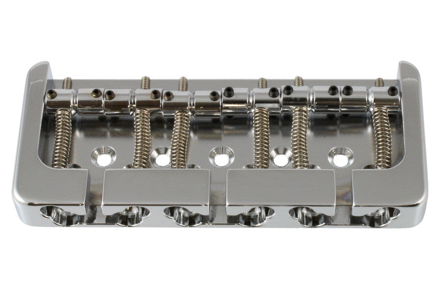 Hipshot B style Bass Bridge 6 String with 3 9 32 inch 83mm