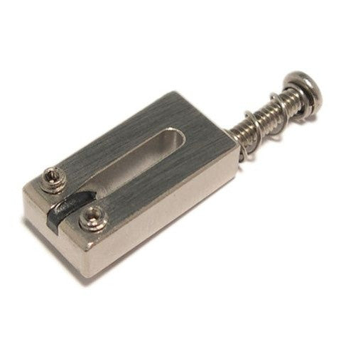Bridge saddles for Strat - rectangular w off-set screw - GraphTech