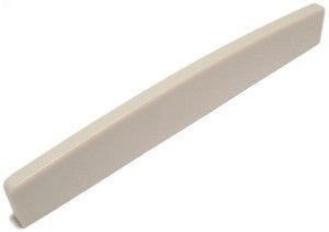 Bridge saddle for acoustic guitar - 3-1/32 wide (77mm x 3.175mm x 11.1mm)