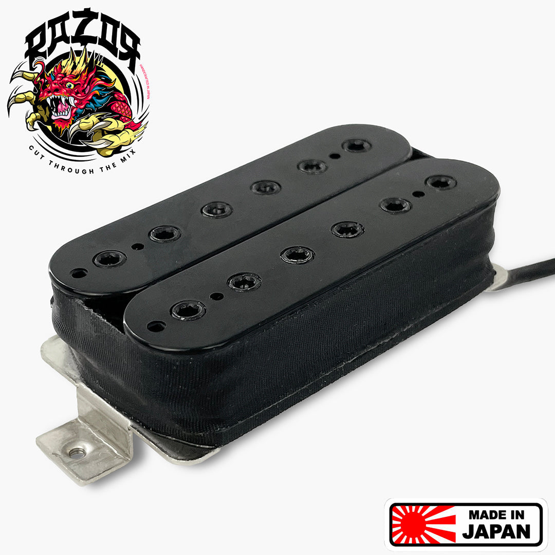 Razor® Sukurīmubakkā Scream Bucker Humbucking Pickup - Vintage Spacing
