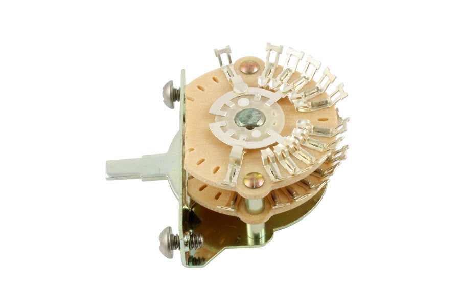 Oak Grigsby 5-Way Superswitch, 4-Pole, Double Wafer