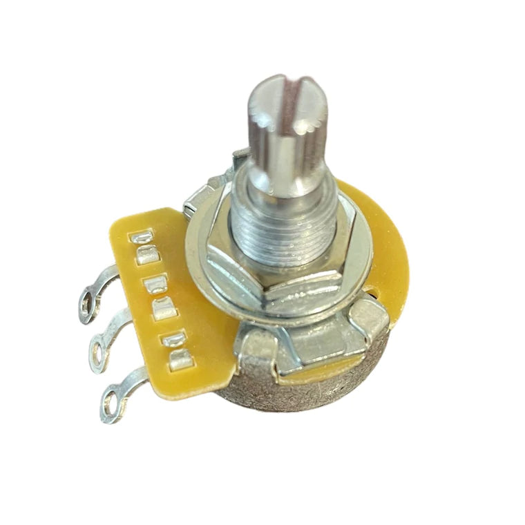 CTS 500K Pot Left-Handed, Audio Taper, Split Shaft