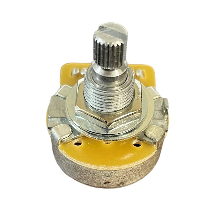 CTS 500K Pot Left-Handed, Audio Taper, Split Shaft