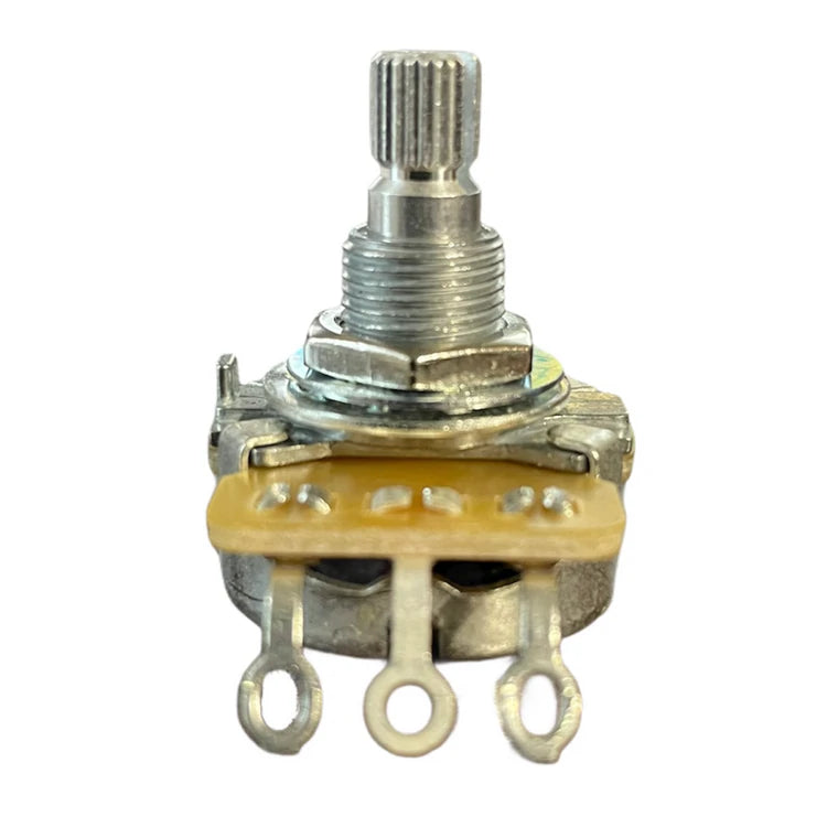 CTS 500K Pot Left-Handed, Audio Taper, Split Shaft