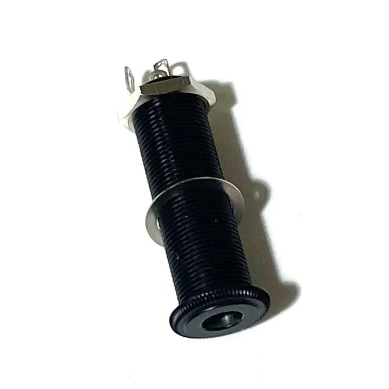 Switchcraft 152B Stereo Jack Socket, Long Threaded