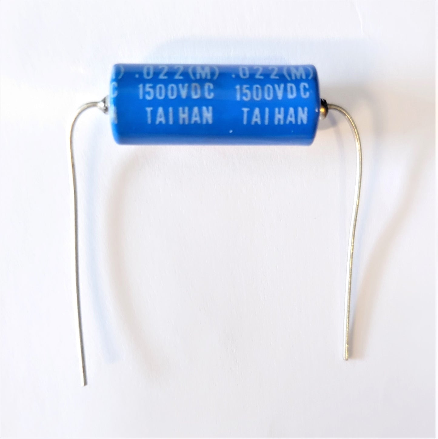 Black Bee Oil-Paper Capacitor, 0.022uF at 1500v