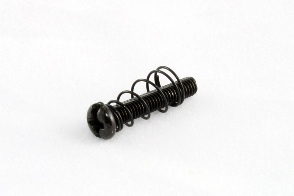 Bridge Length Screw for Guitar, Metric with Springs, M3 x 15mm