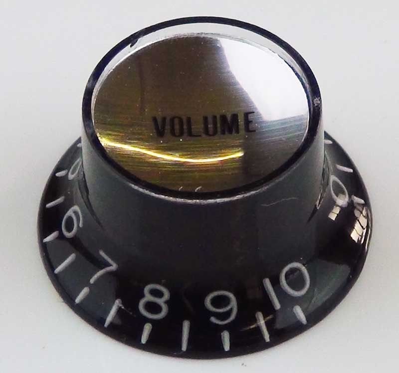 Hosco Reflector Cap Metric Volume Knob, Sold Separately