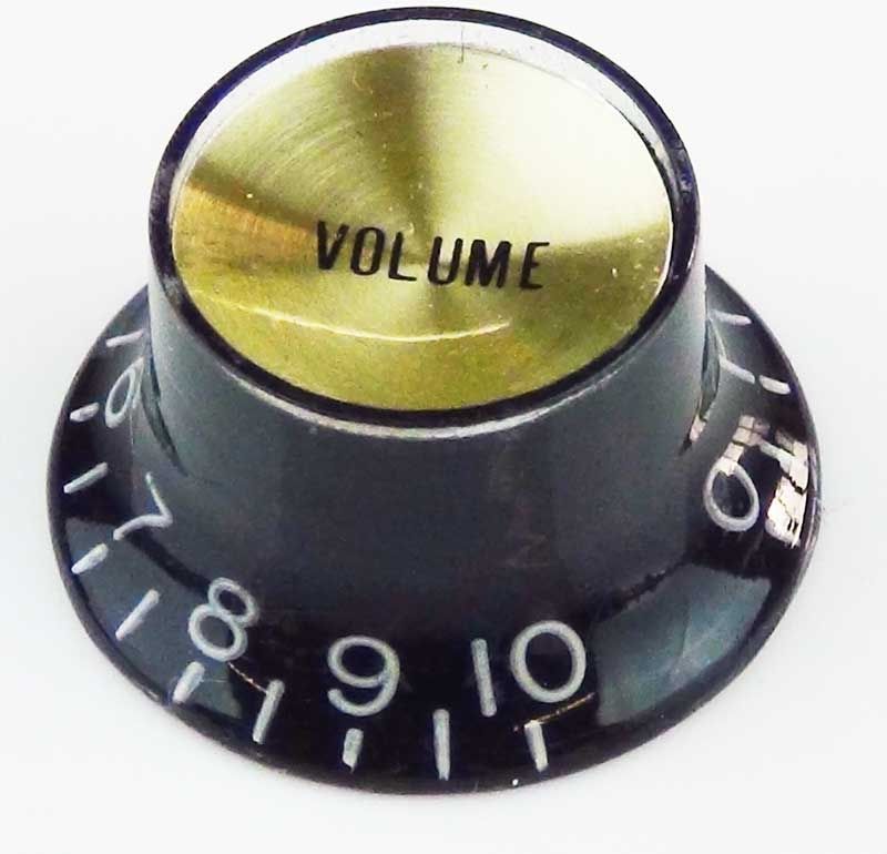 Hosco Reflector Cap Metric Volume Knob, Sold Separately