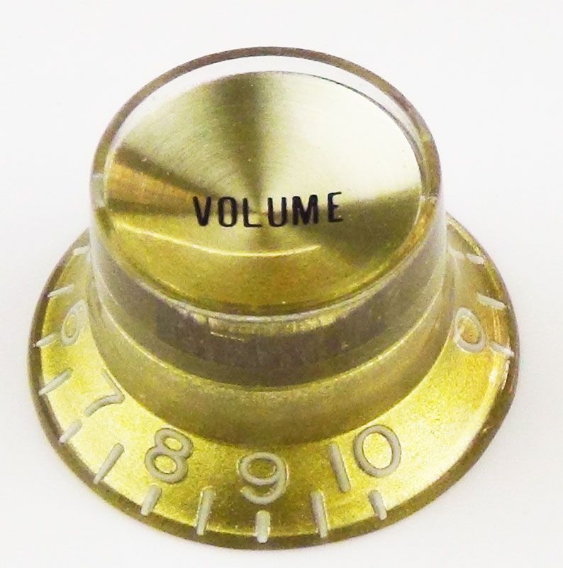 Hosco Reflector Cap Metric Volume Knob, Sold Separately
