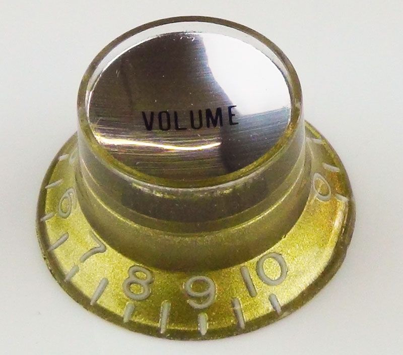 Hosco Reflector Cap Metric Volume Knob, Sold Separately