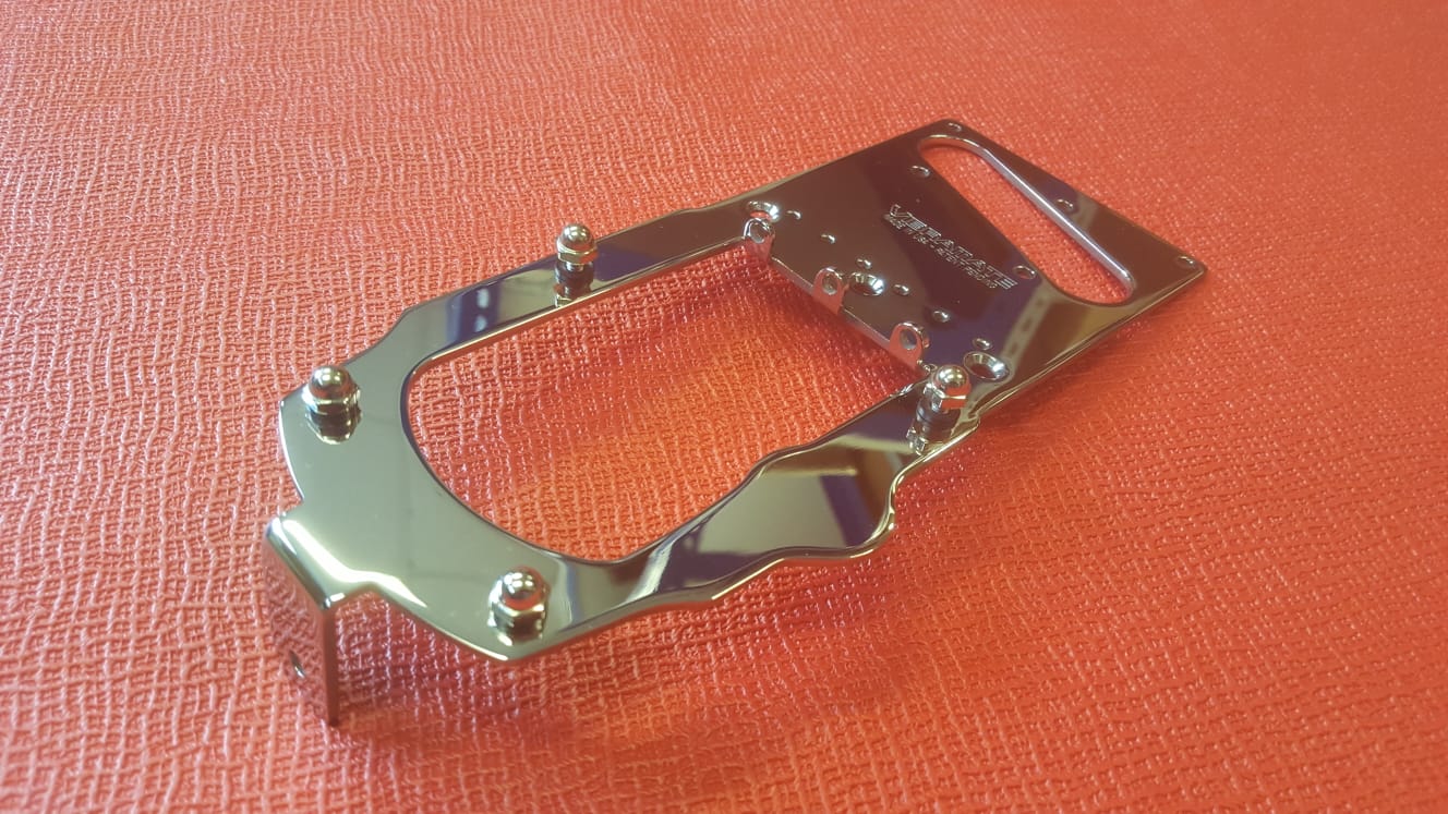 Vibramate - V5-TEAS mounting plate for Bigsby B5 to fit on American Standard Tele® without modification