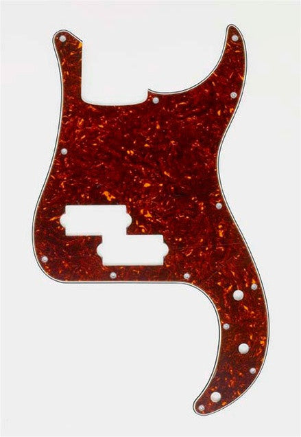 Pickguard for P Bass - vintage tortoiseshell nitrate