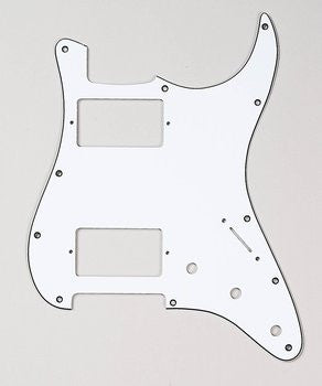 Pickguard for Strat® - 11 screw holes - HH