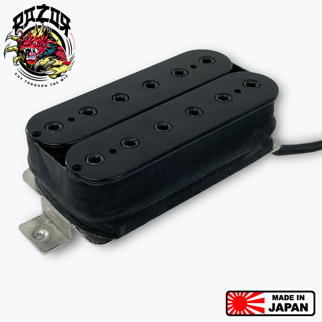 Razor® Sukurīmubakkā Scream Bucker Humbucking Pickup - Tremolo Spacing