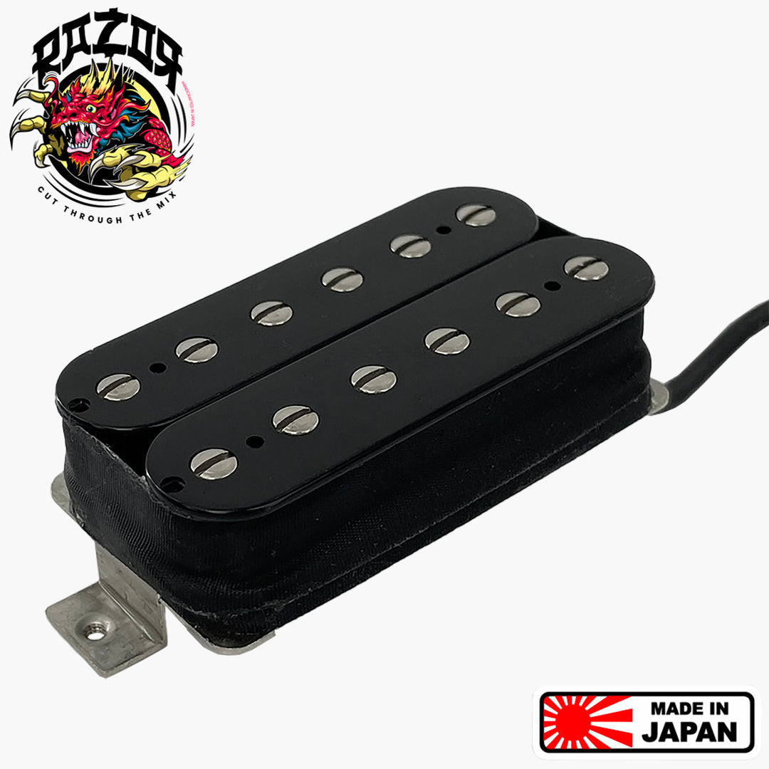 Razor® Buraddomūnbakkā Blood Moon Bucker Humbucking Pickup - Tremolo Spacing