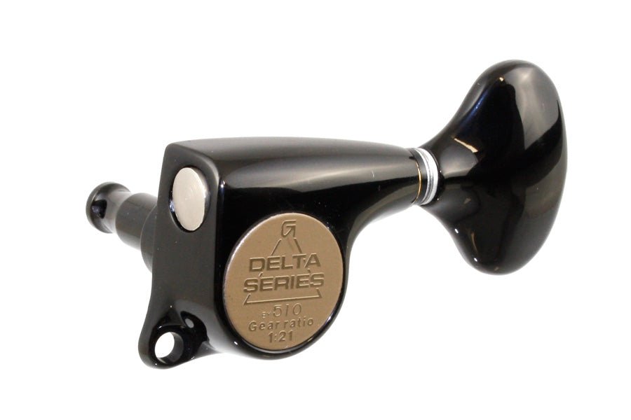 Gotoh 510 Delta Series tuning keys 3x3 w hardware 21:1 tuning ratio