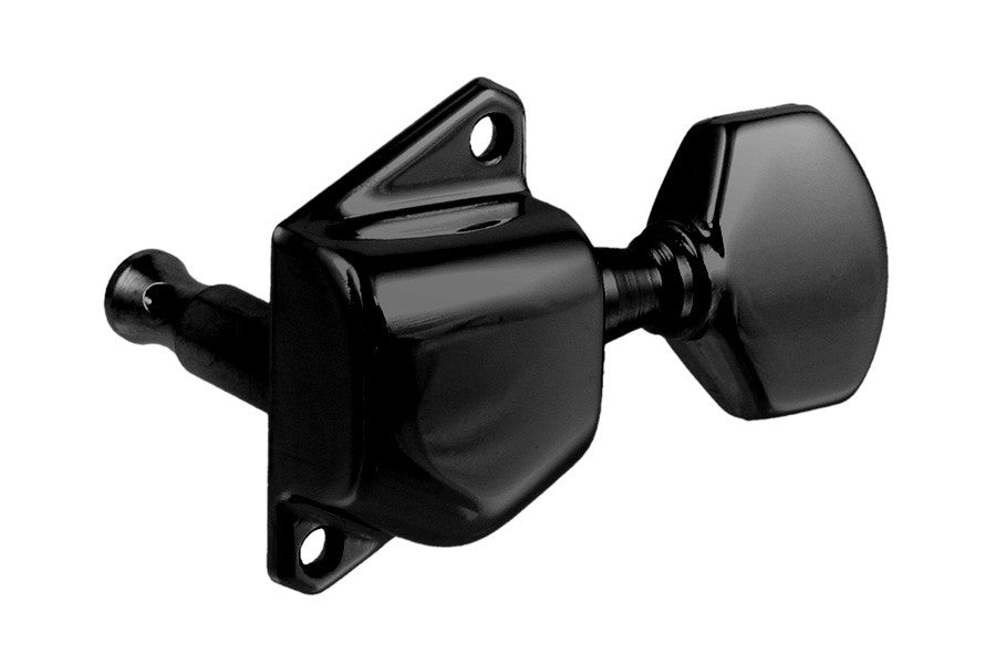 Tuning keys - Economy tuning keys diagonal mounting holes 6-in-line