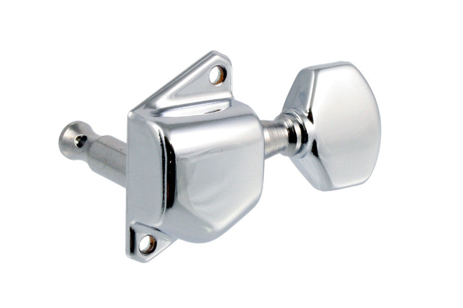 Tuning keys - Economy tuning keys diagonal mounting holes 6-in-line