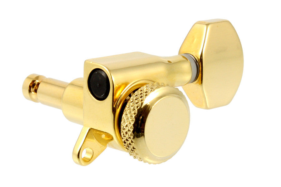 Tuning keys - Locking tuning keys - minis 6-in-line - lock knob on back