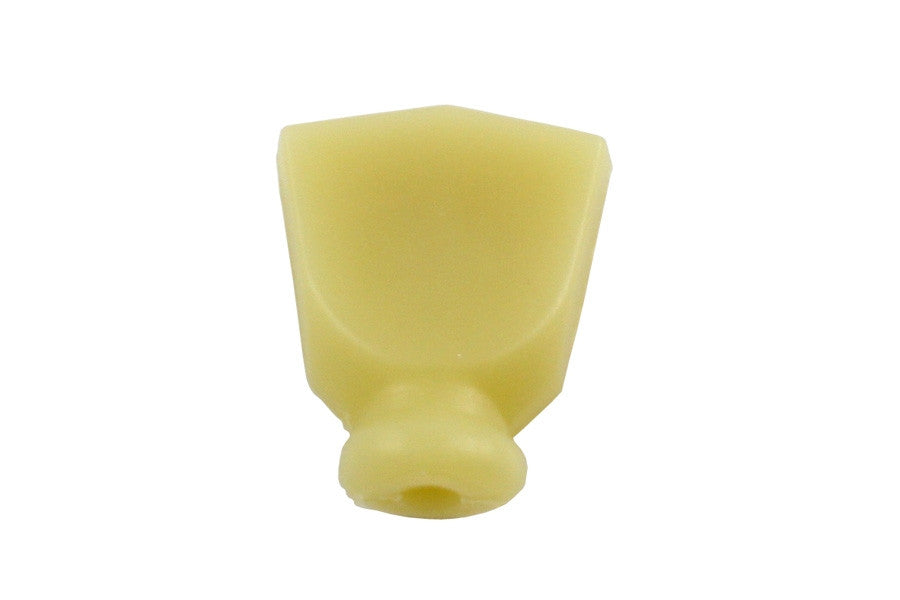 Tuning key plastic buttons for gluing or melting onto vintage style keys - single ring keystone (6)